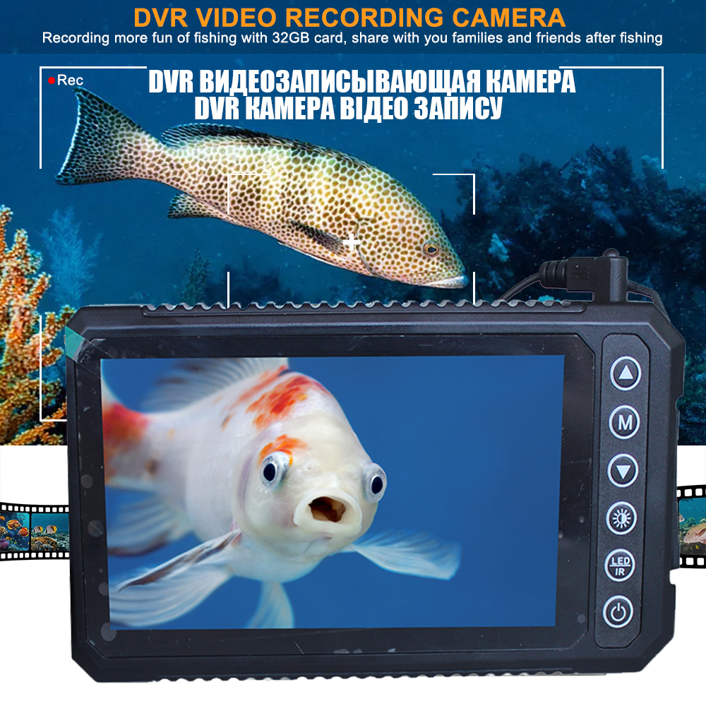 Mutil Lanuage 4.5Inch IPS 1080 – Fishing Camera Bewertung und Preis