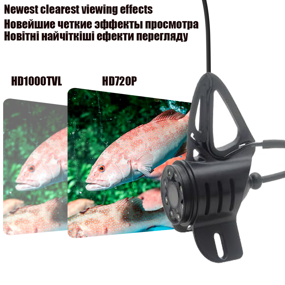 Mutil Lanuage 4.5Inch IPS 1080 – Fishing Camera Bewertung und Preis