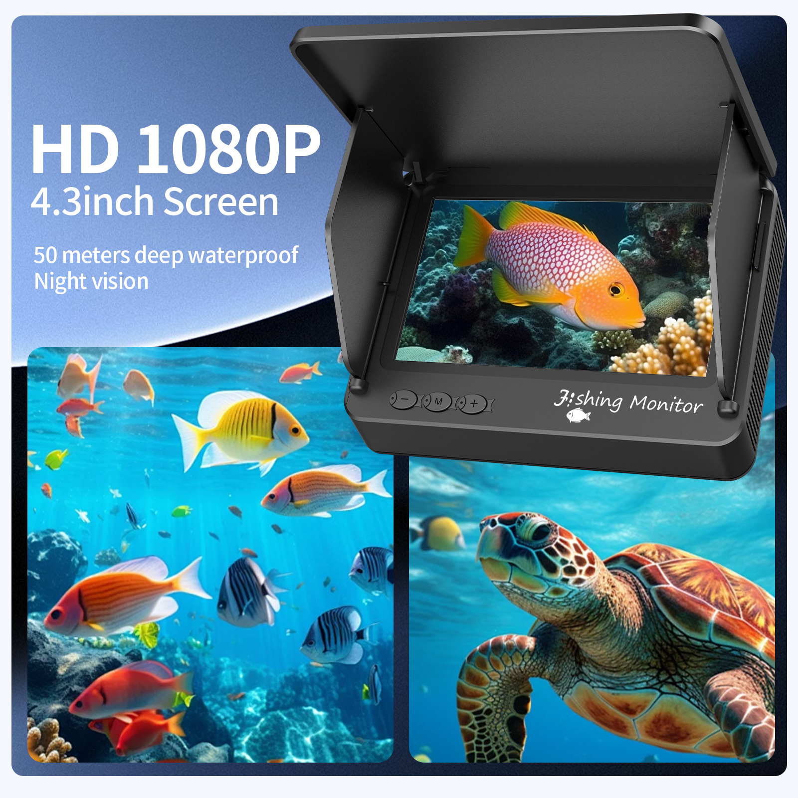 Underwater Fishing Camera 1080 – Fishing Camera Bewertung und Preis
