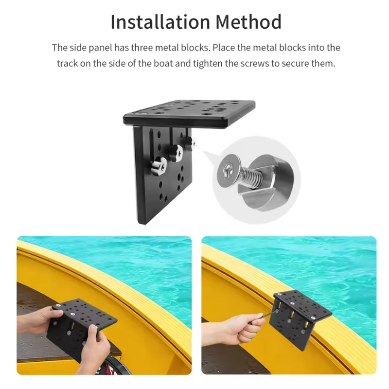 2026 New Fish Finder T-Shaped  – Fish Finder Mount Bewertung und Preis