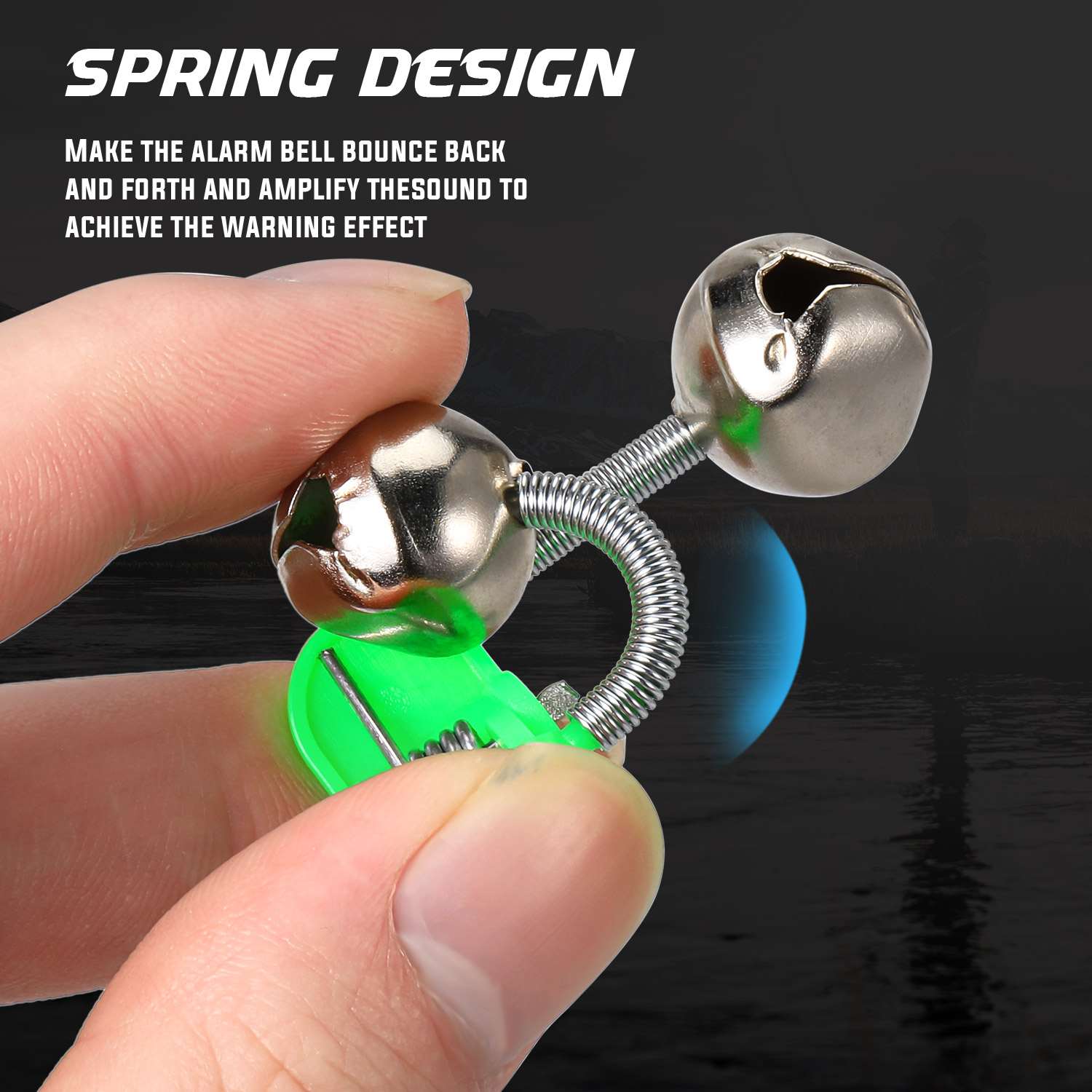 Limnoid 10Pcs Fishing Bite Ala – Bite Alarm Bewertung und Preis