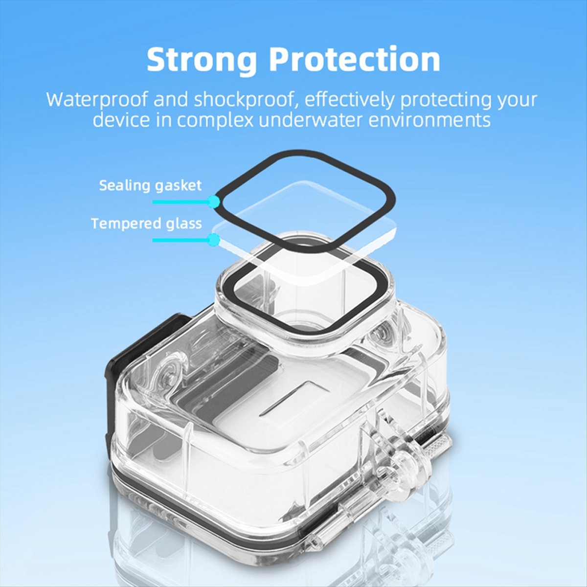 M05K 60M Waterproof Case for G – Underwater Camera Bewertung und Preis