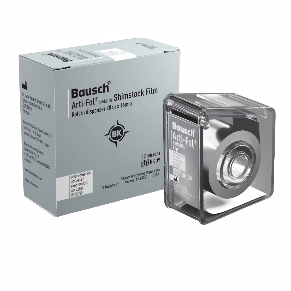 Bausch Articulating Film 12um  – Bite Indicator Bewertung und Preis