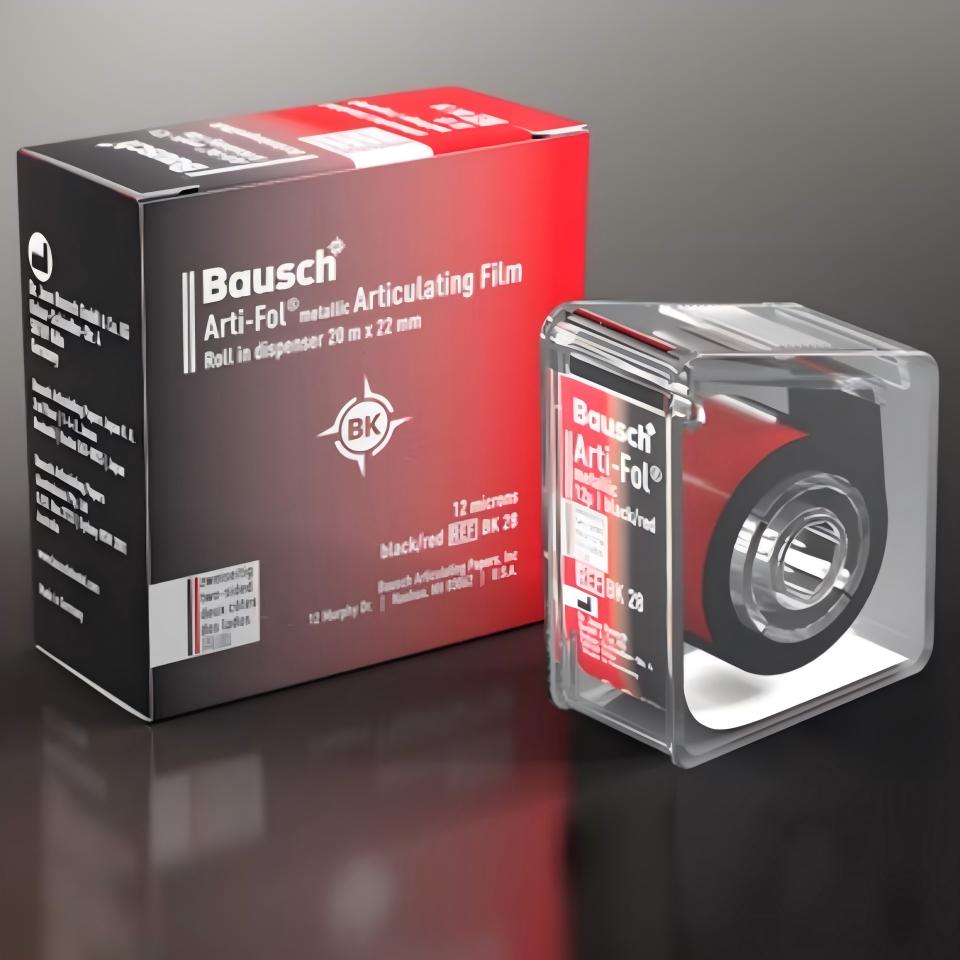 Bausch Articulating Film 12um  – Bite Indicator Bewertung und Preis