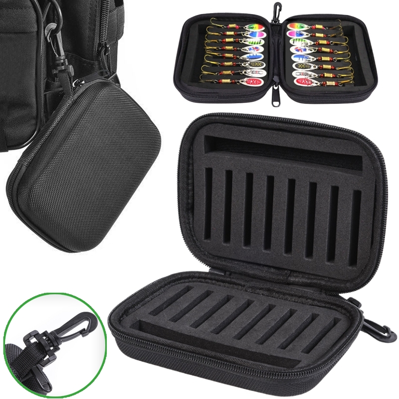 Portable Fly Fishing Lure Spin – Fish Finder Case Bewertung und Preis