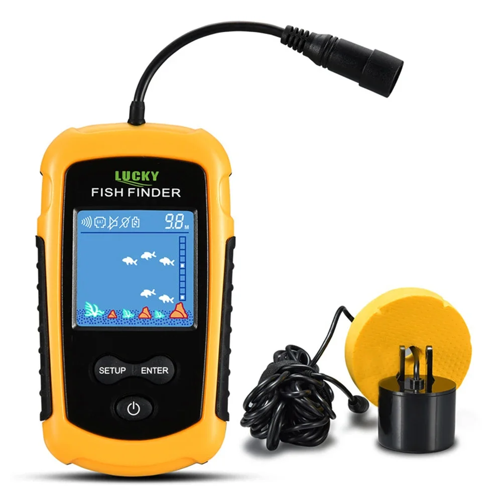Lucky LCD Color Screen Portabl – Fish Finder Cable Bewertung und Preis