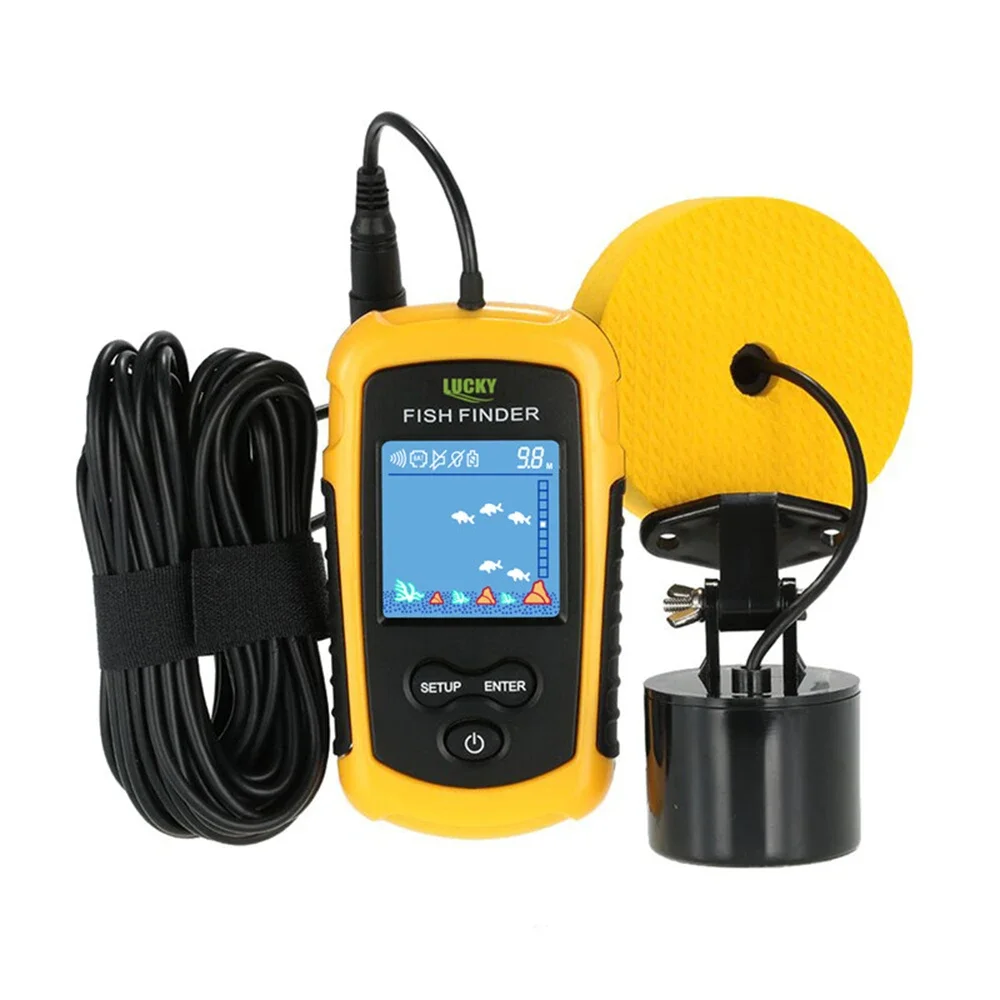 Lucky LCD Color Screen Portabl – Fish Finder Cable Bewertung und Preis