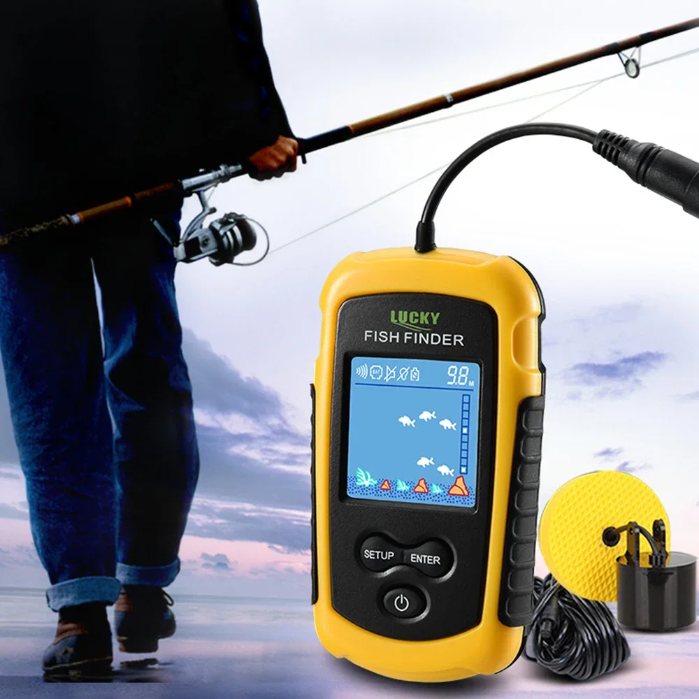Lucky LCD Color Screen Portabl – Fish Finder Cable Bewertung und Preis