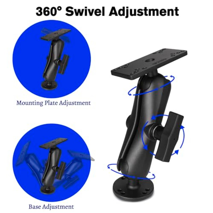 Kayak/boat fish finder mount:  – Fish Finder Mount Bewertung und Preis
