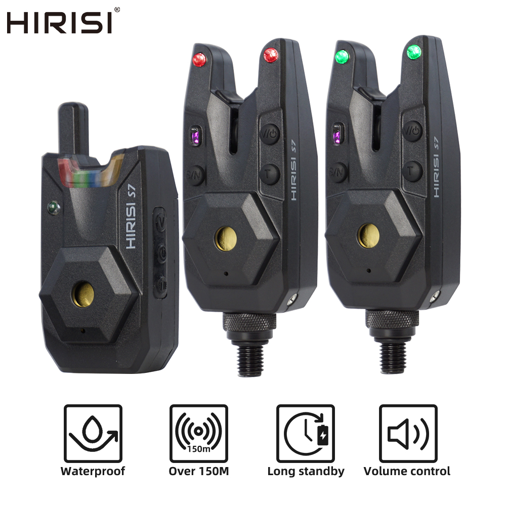 Hirisi Carp Fishing Alarm Set  – Bite Alarm Bewertung und Preis