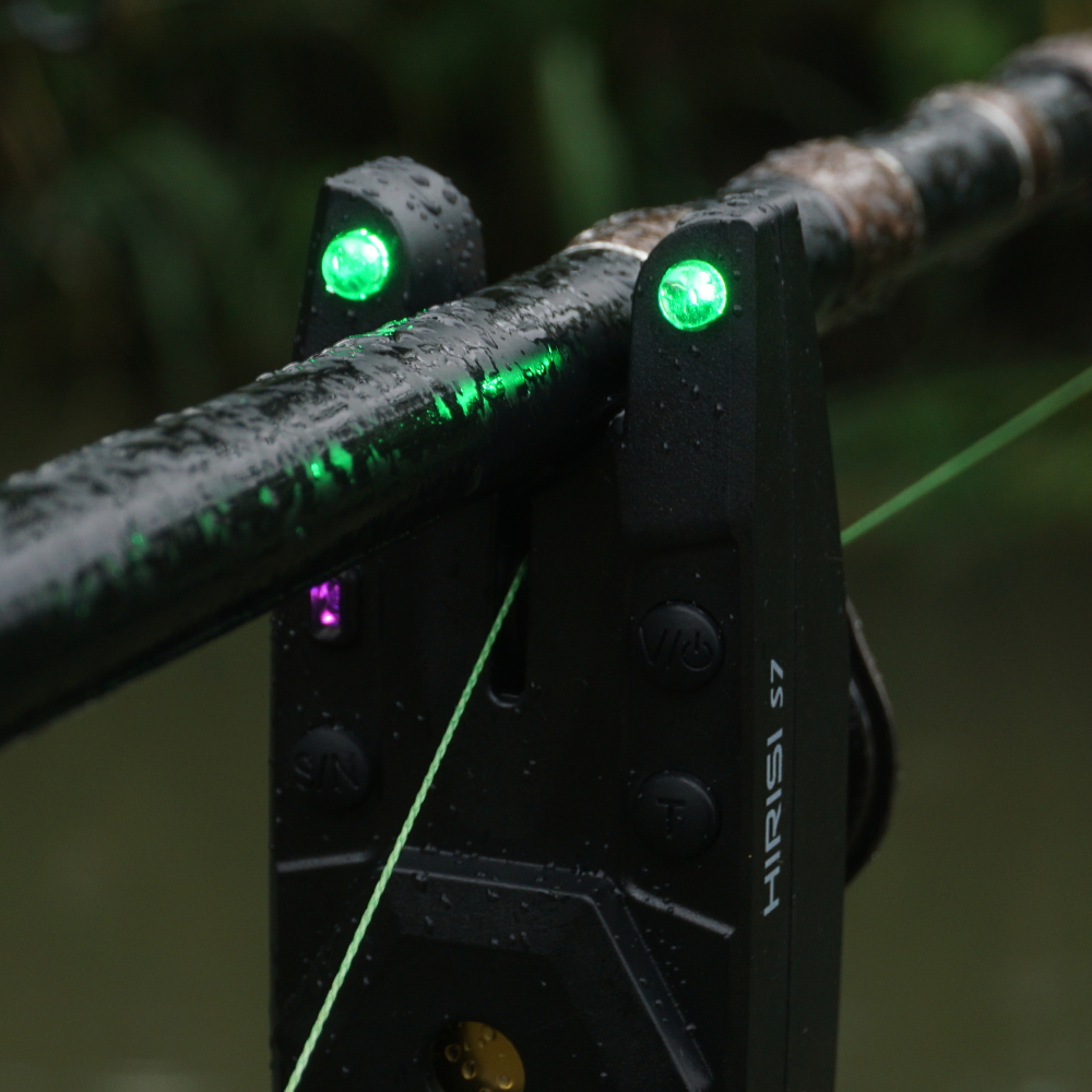 Hirisi Carp Fishing Alarm Set  – Bite Alarm Bewertung und Preis