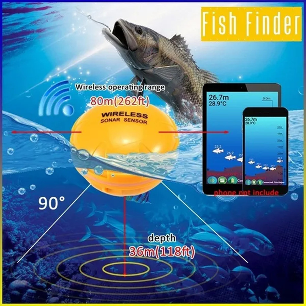 PUPOPAN 100M Brand New Smart P – Fish Finder Bewertung und Preis