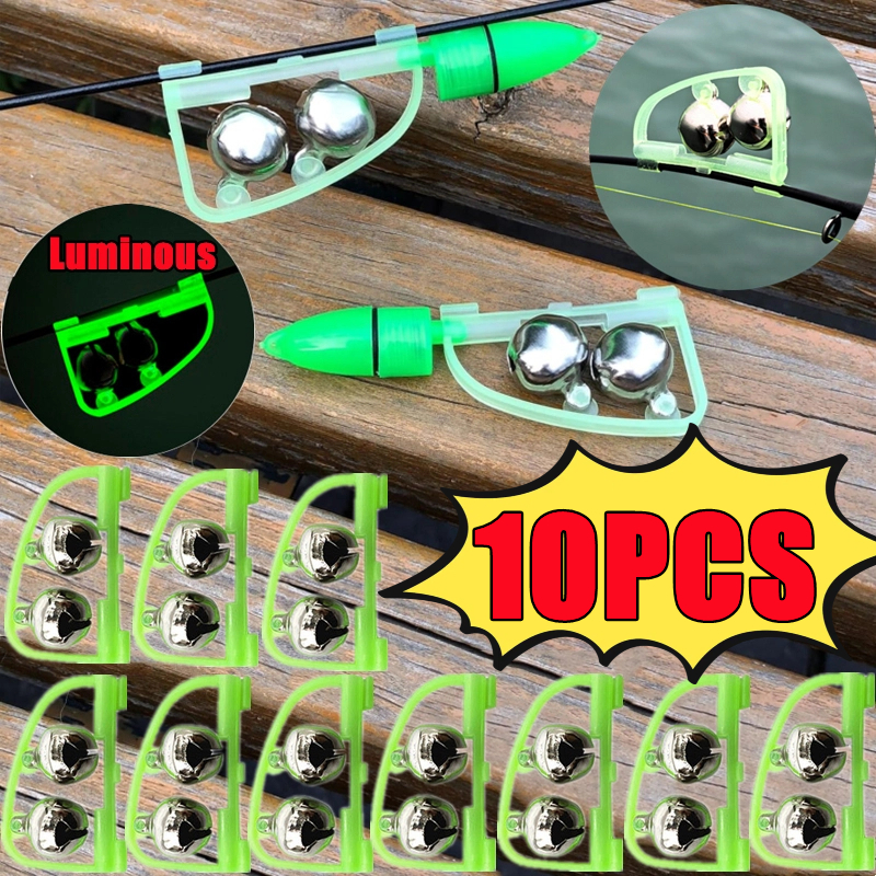 New 1-10PCS Luminous Light Twi – Bite Alarm Bewertung und Preis