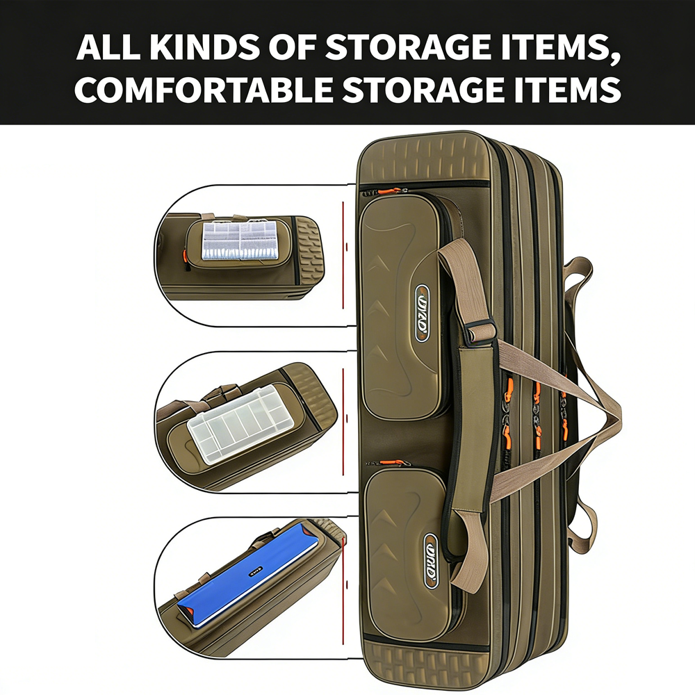 Multifunctional Fishing Rod Ba – Fish Finder Case Bewertung und Preis