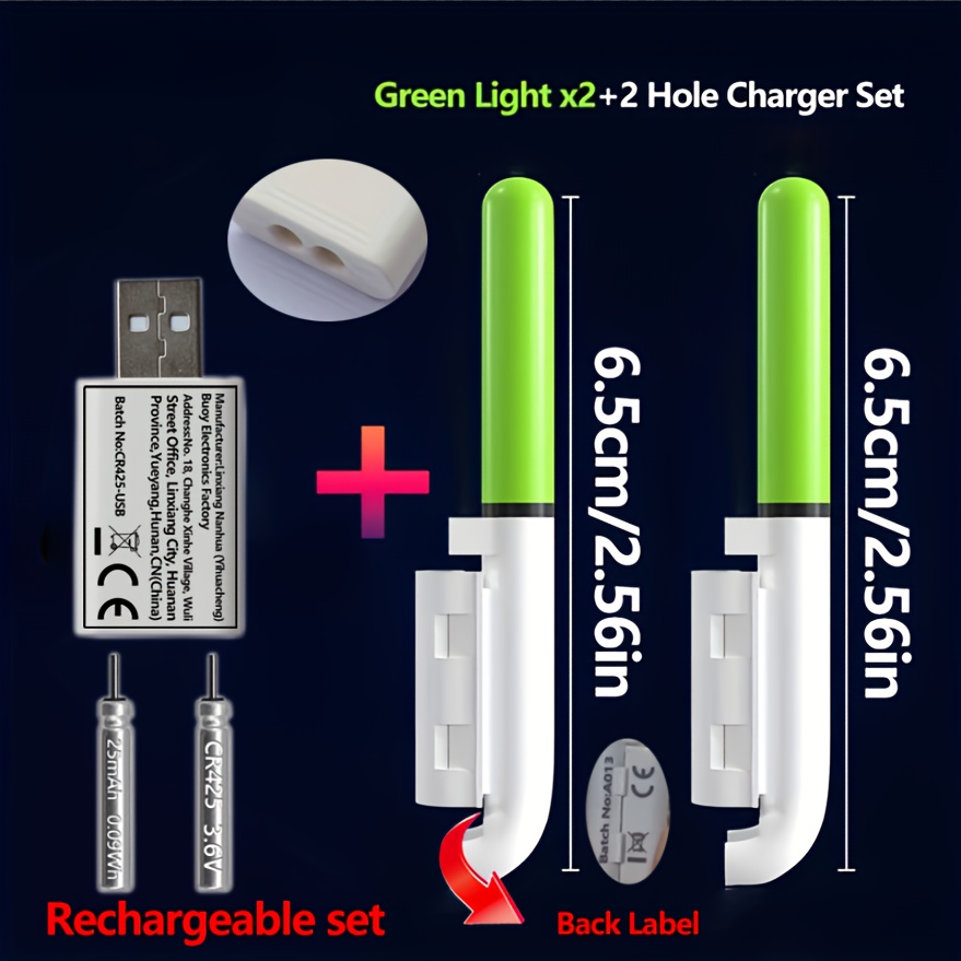 Fishing 5-Piece Set (2 Rod Tip – Fish Finder Charger Bewertung und Preis