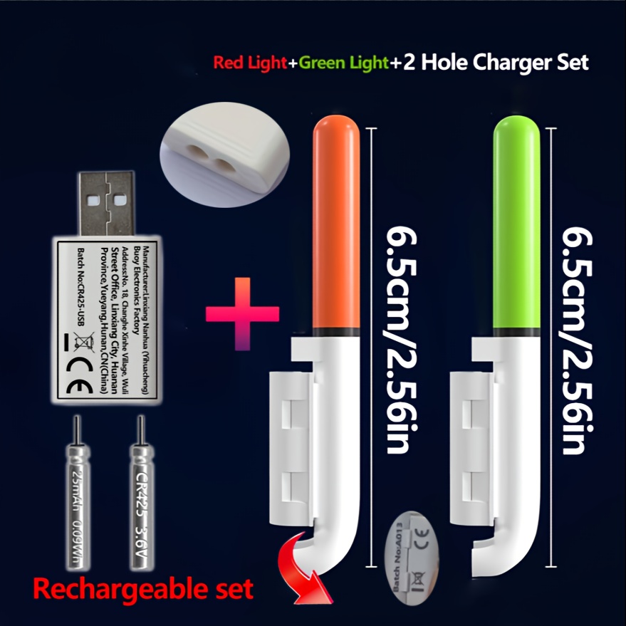 Fishing 5-Piece Set (2 Rod Tip – Fish Finder Charger Bewertung und Preis