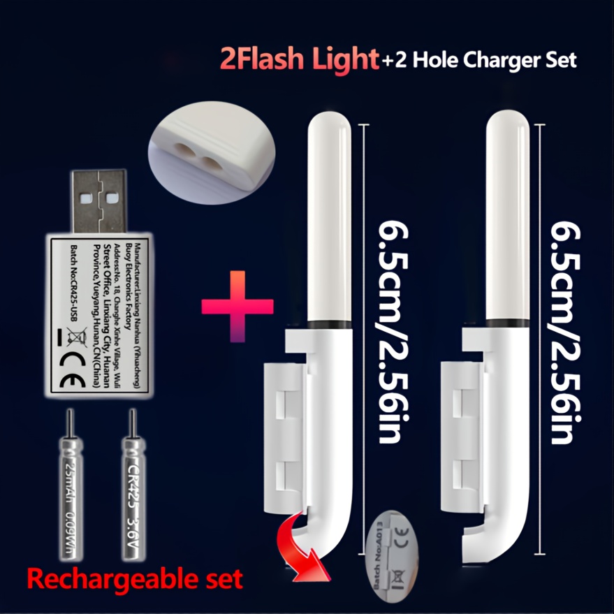 Fishing 5-Piece Set (2 Rod Tip – Fish Finder Charger Bewertung und Preis