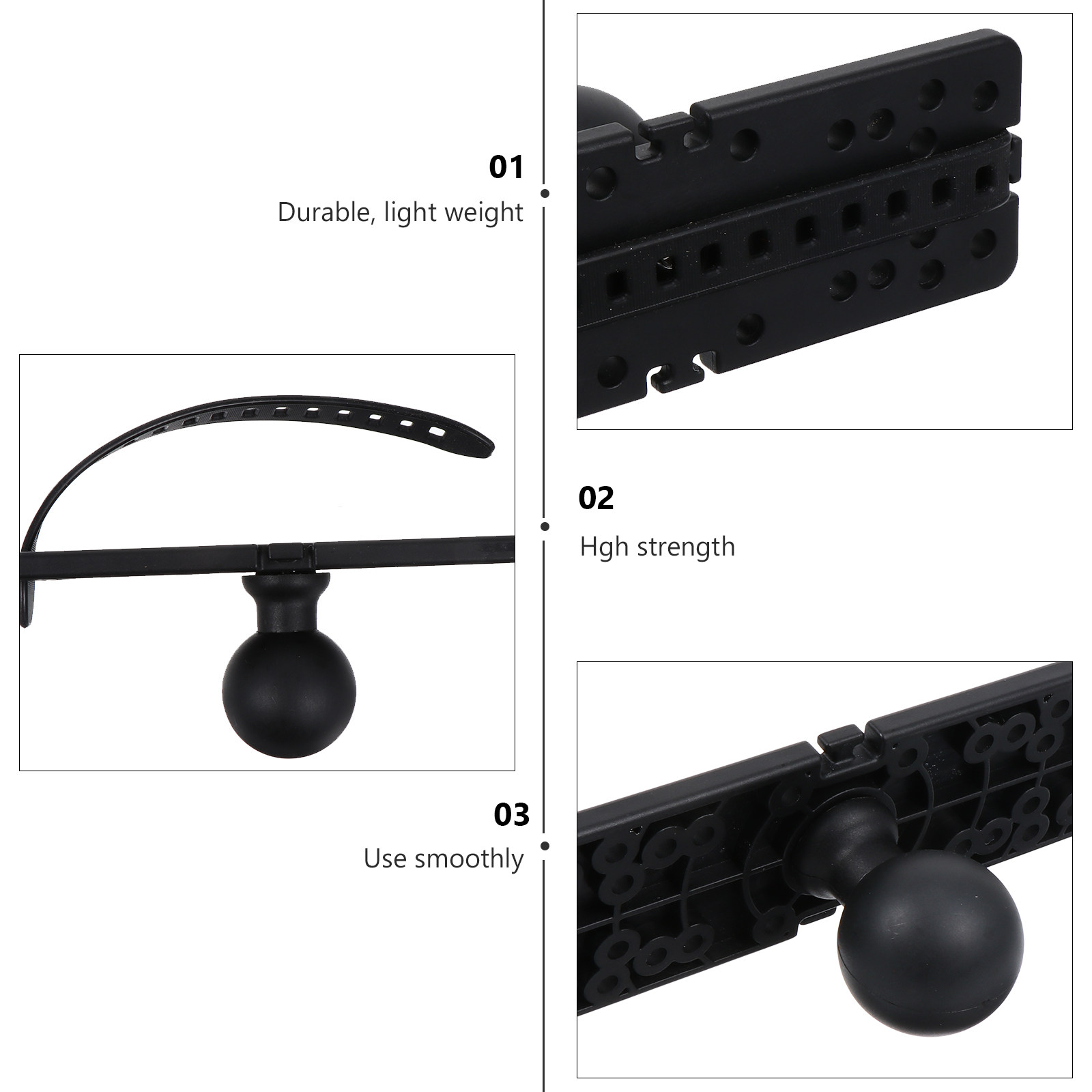 1Pcs Nylon Silicone Fish Finde – Fish Finder Mount Bewertung und Preis