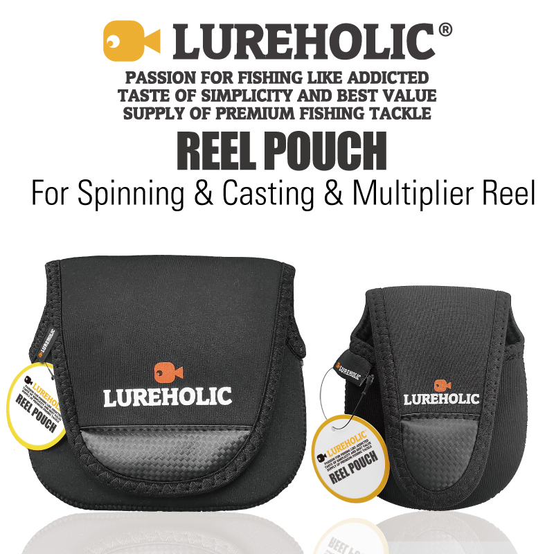 LUREHOLIC Thick neoprene Reel  – Fish Finder Case Bewertung und Preis