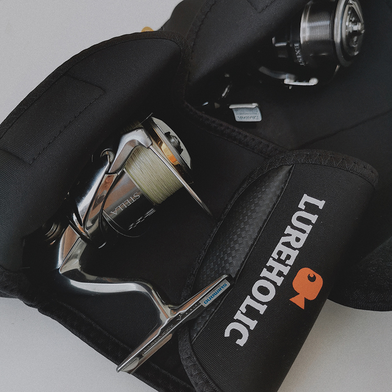 LUREHOLIC Thick neoprene Reel  – Fish Finder Case Bewertung und Preis