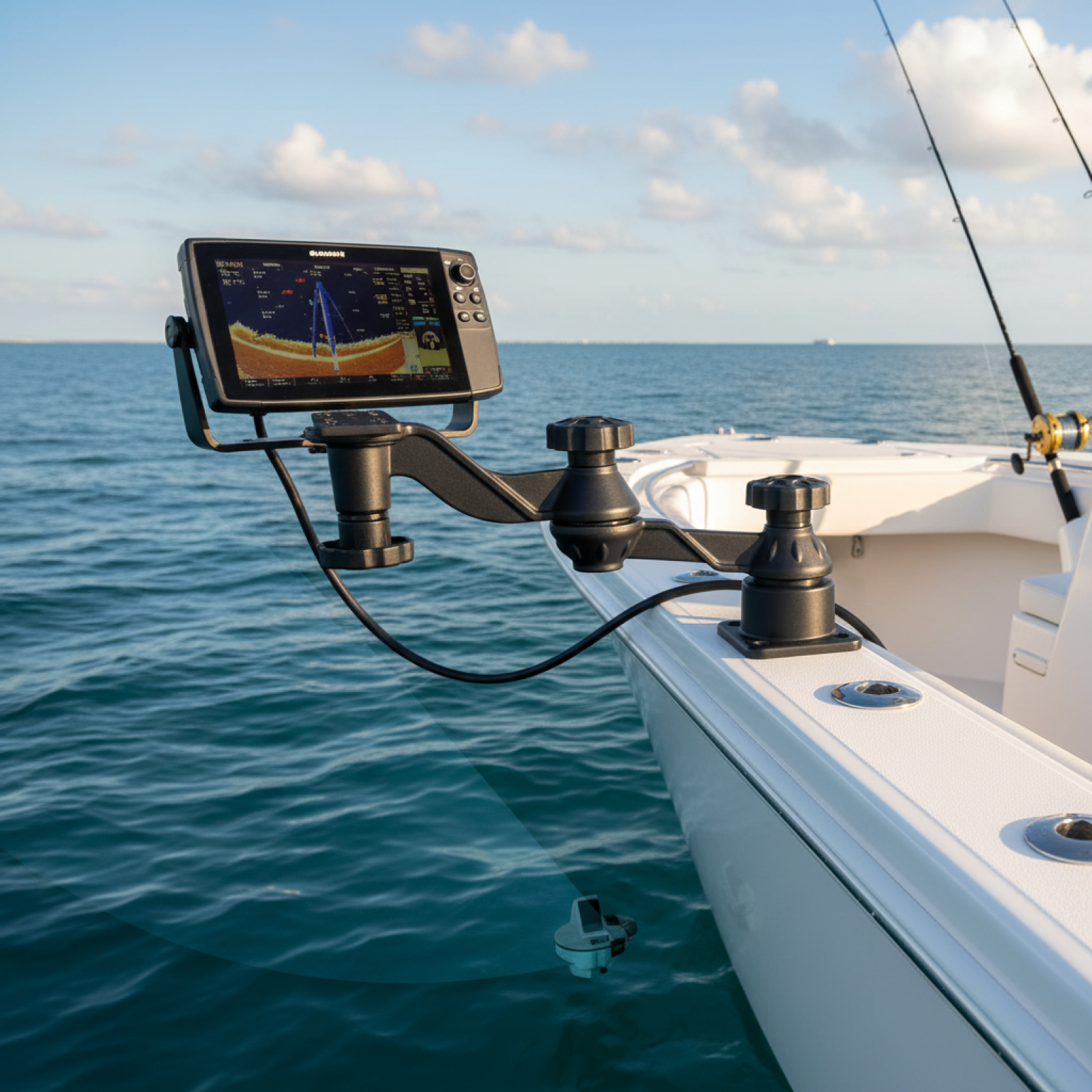Durable Aluminum Alloy Fish Fi – Fish Finder Mount Bewertung und Preis