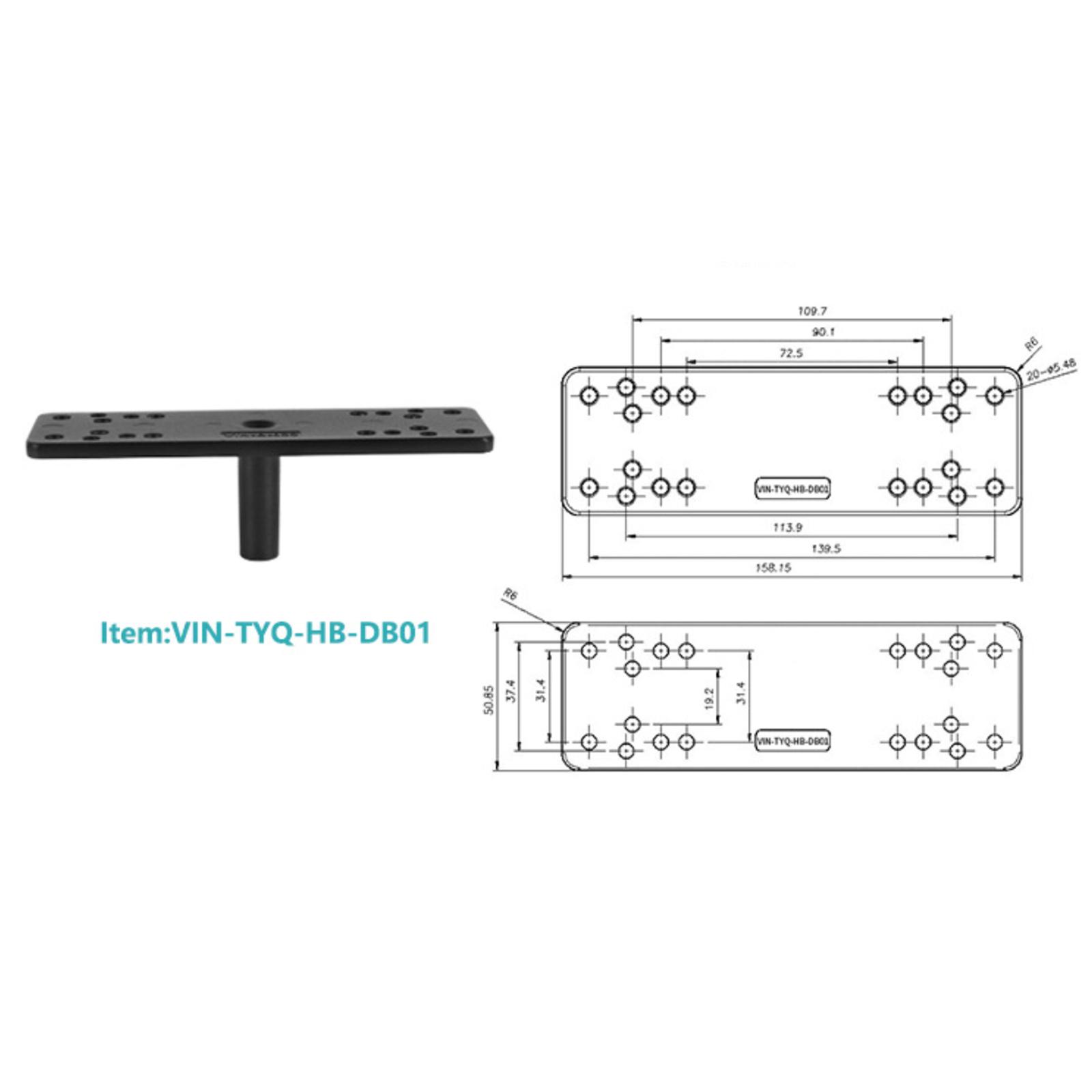 Durable Aluminum Alloy Fish Fi – Fish Finder Mount Bewertung und Preis