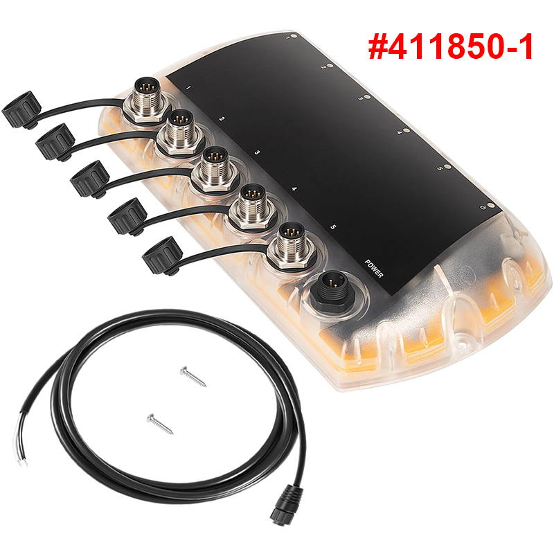 411850-1 AS ETH 5PGL Ethernet  – Fish Finder Cable Bewertung und Preis