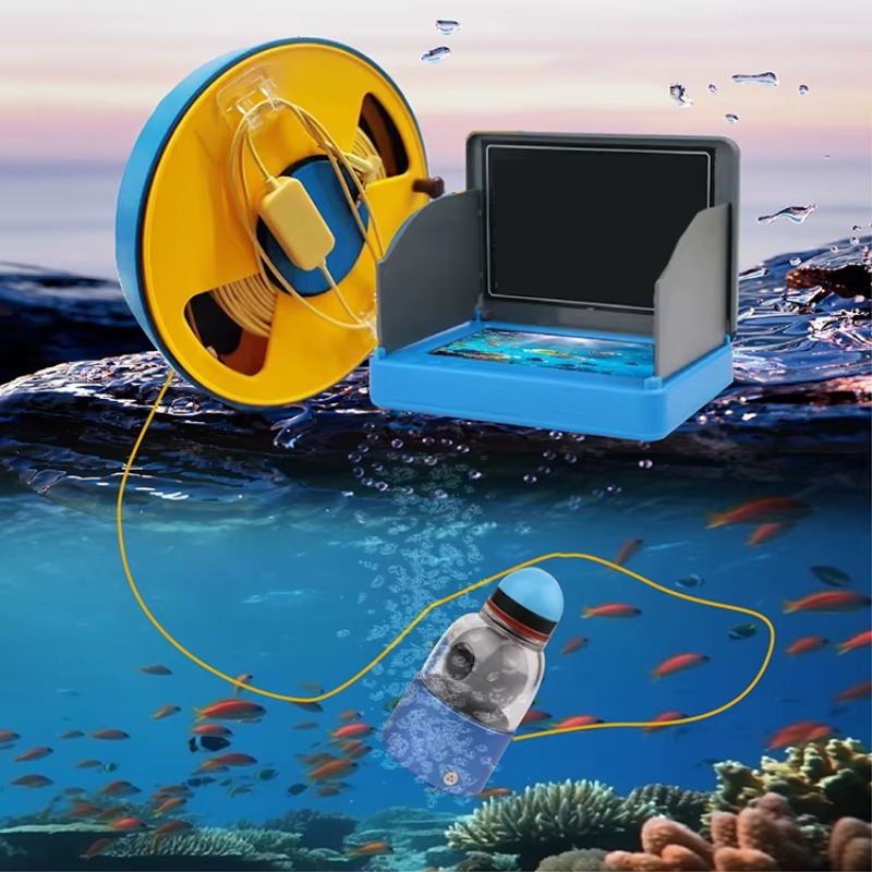 WIFI 360° Underwater Fishing C – Fish Finder Cable Bewertung und Preis