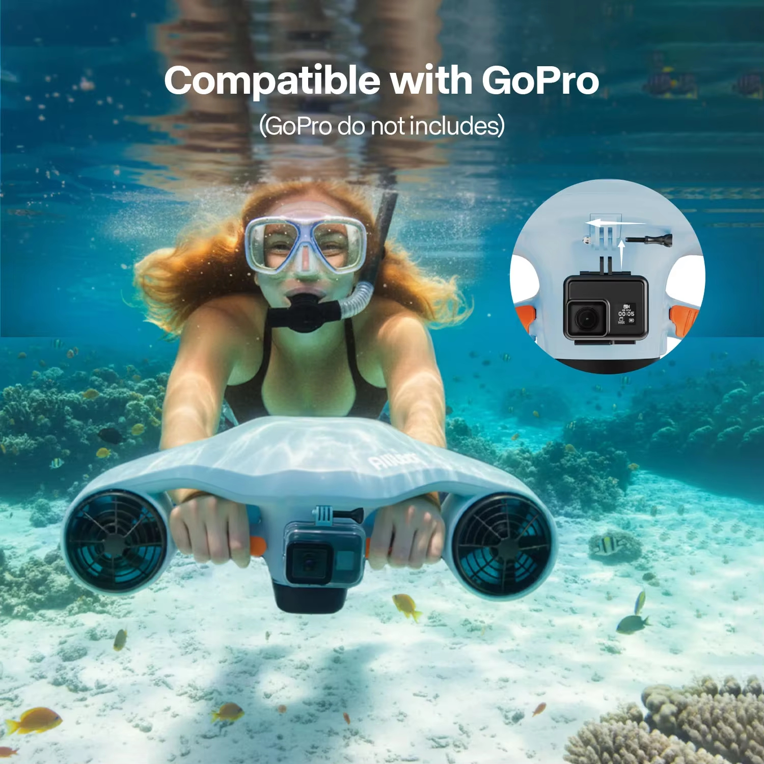 Asiwo MANTA 2 Underwater Scoot – Underwater Camera Bewertung und Preis