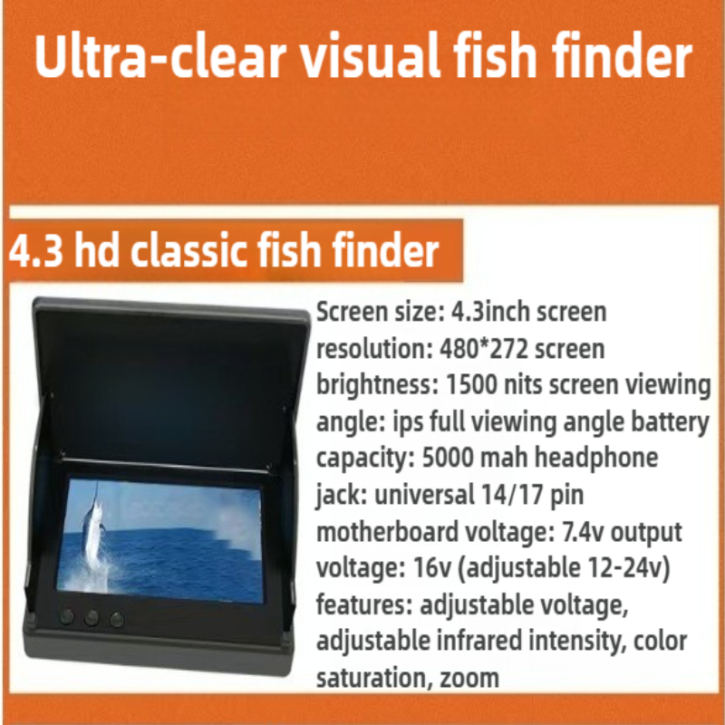 4.3/5 Inch Sunlight Readable I – Fishing Camera Bewertung und Preis