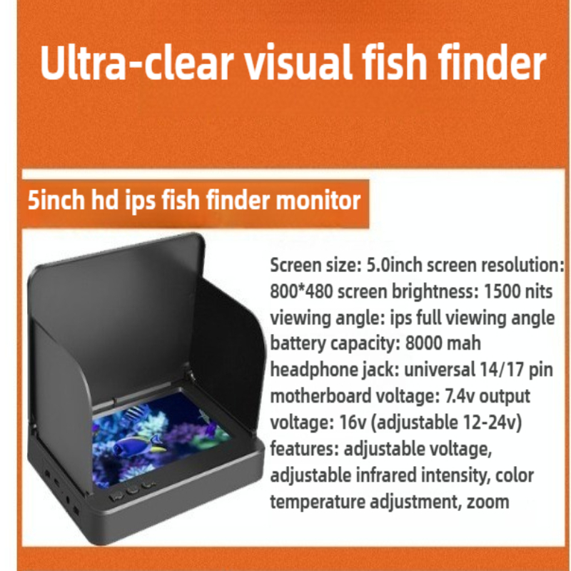 4.3/5 Inch Sunlight Readable I – Fishing Camera Bewertung und Preis