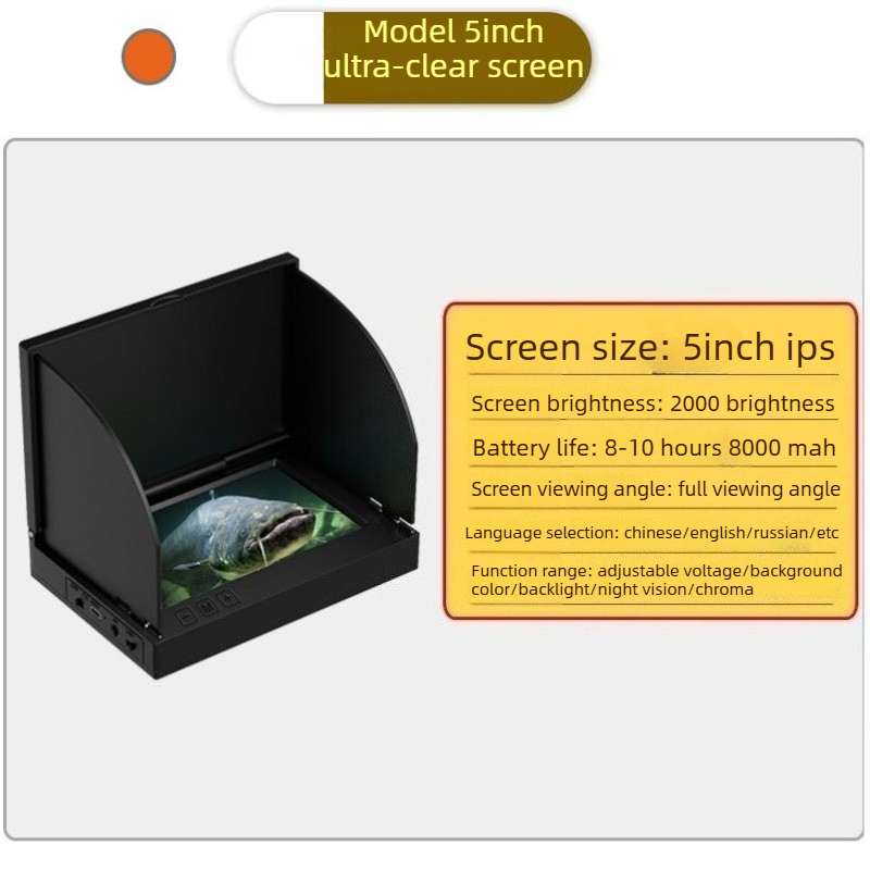 4.3/5 Inch Sunlight Readable I – Fishing Camera Bewertung und Preis