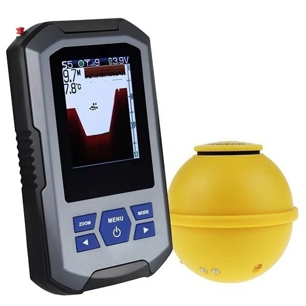 Fish Finder Wireless Sonar Sen – Fish Finder Bewertung und Preis