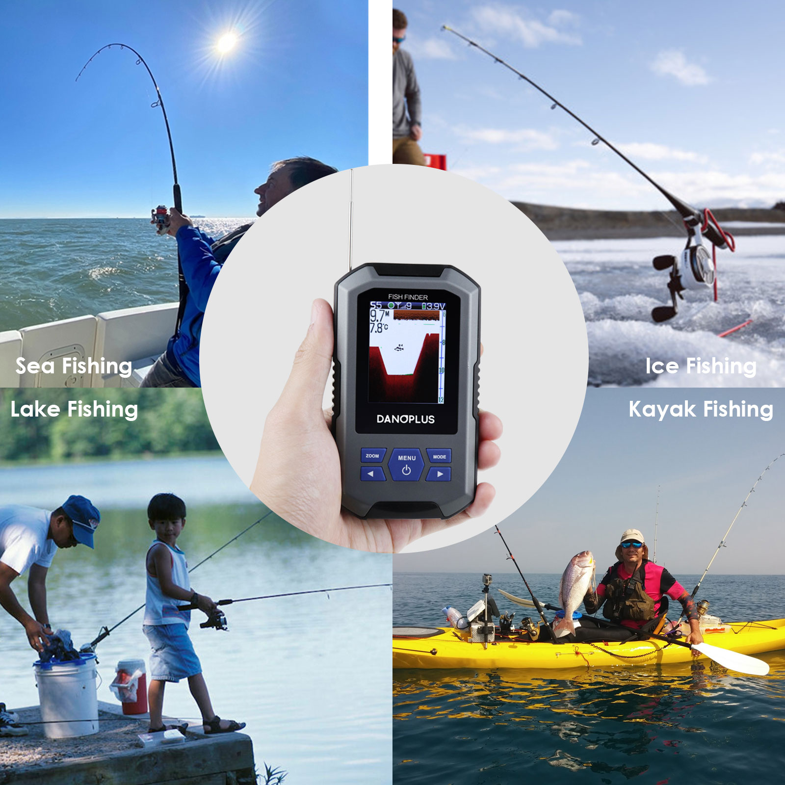 Fish Finder Wireless Sonar Sen – Fish Finder Bewertung und Preis