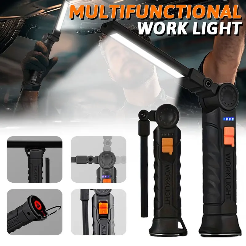 Rechargeable Magnetic Work Lig – Fishing Light Bewertung und Preis