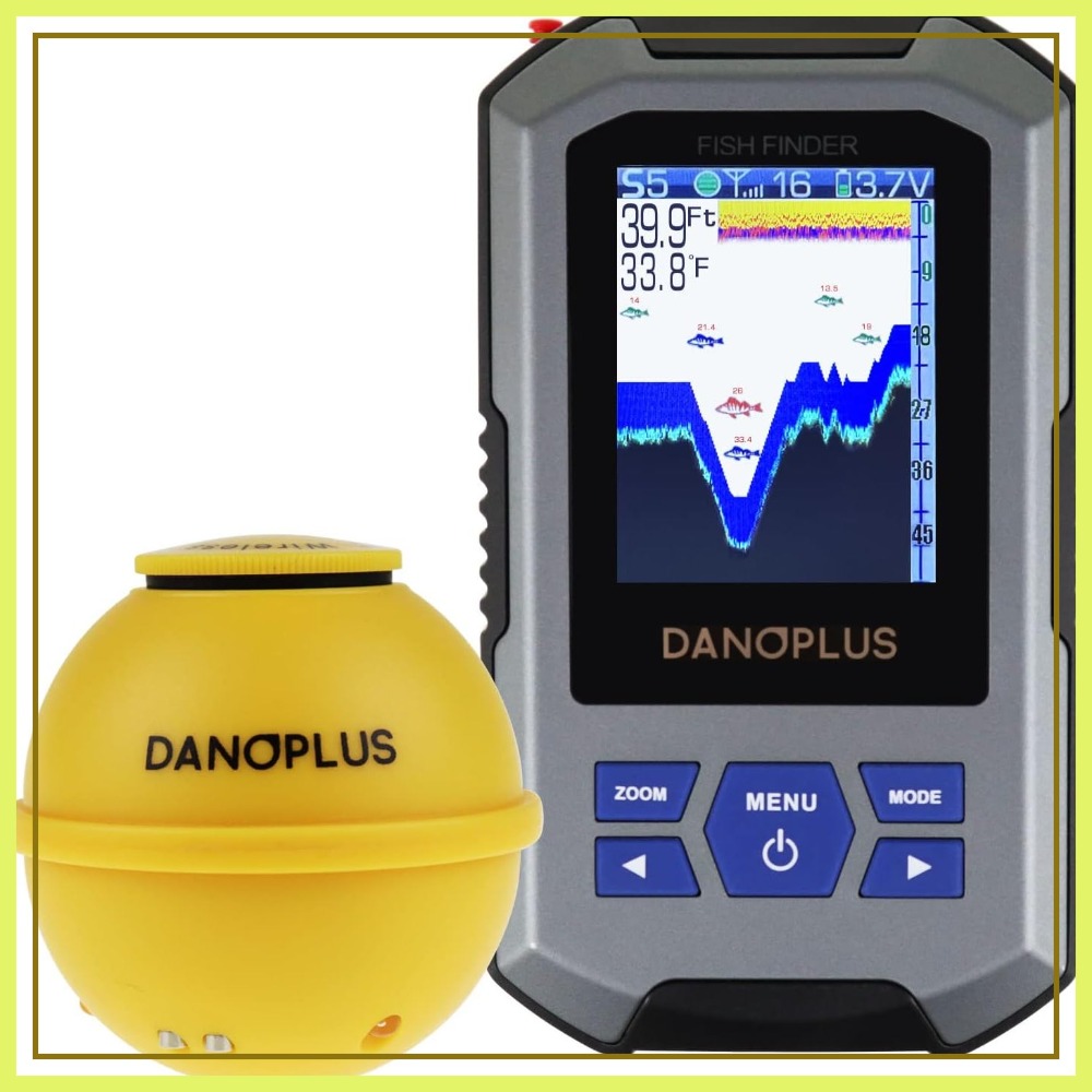 Wireless Fish Finder with 147f – Fish Finder Portable Bewertung und Preis