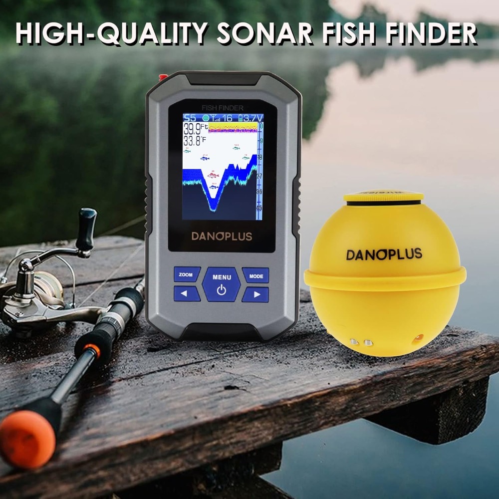 Wireless Fish Finder with 147f – Fish Finder Portable Bewertung und Preis