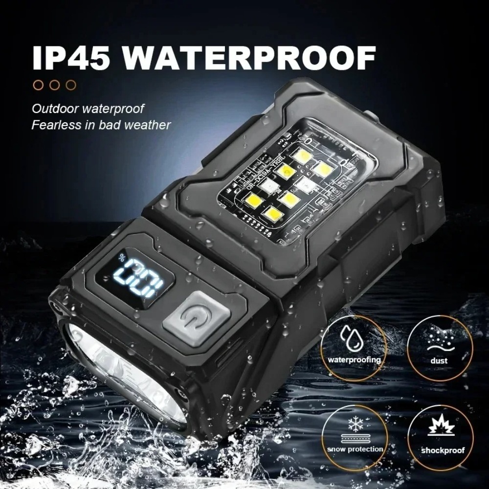 180° Rotatable LED Flashlight  – Fishing Light Bewertung und Preis
