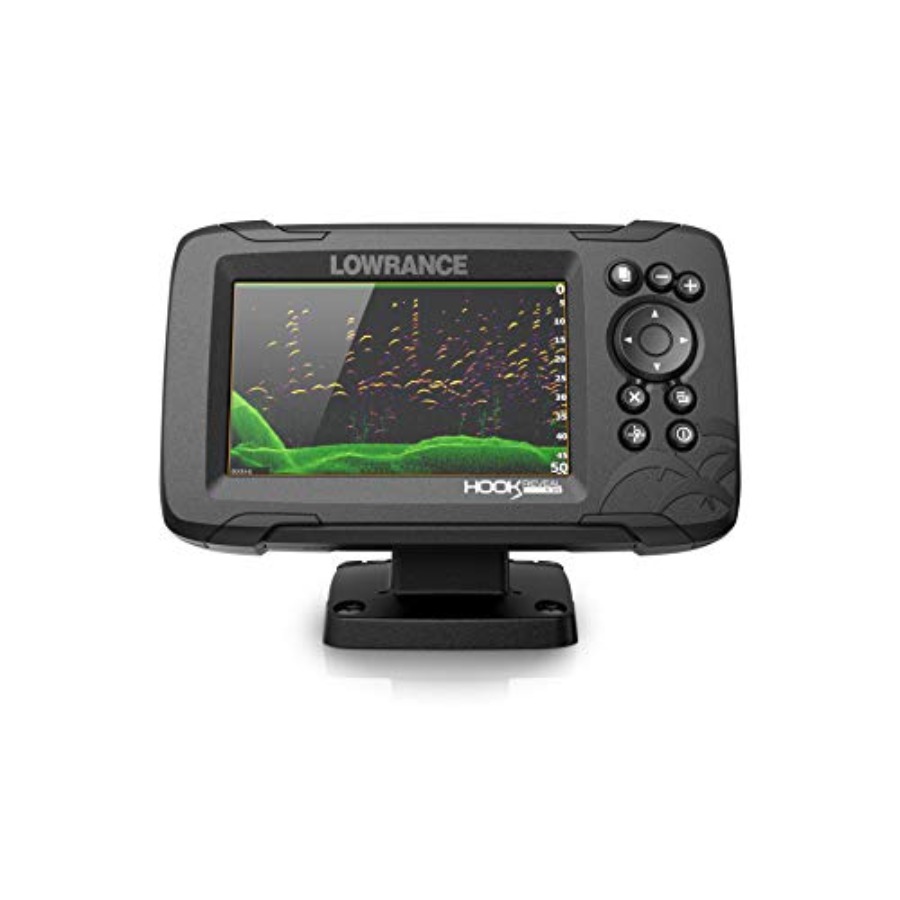 5-inch Fish Finder with SplitS – Fish Finder Transducer Bewertung und Preis