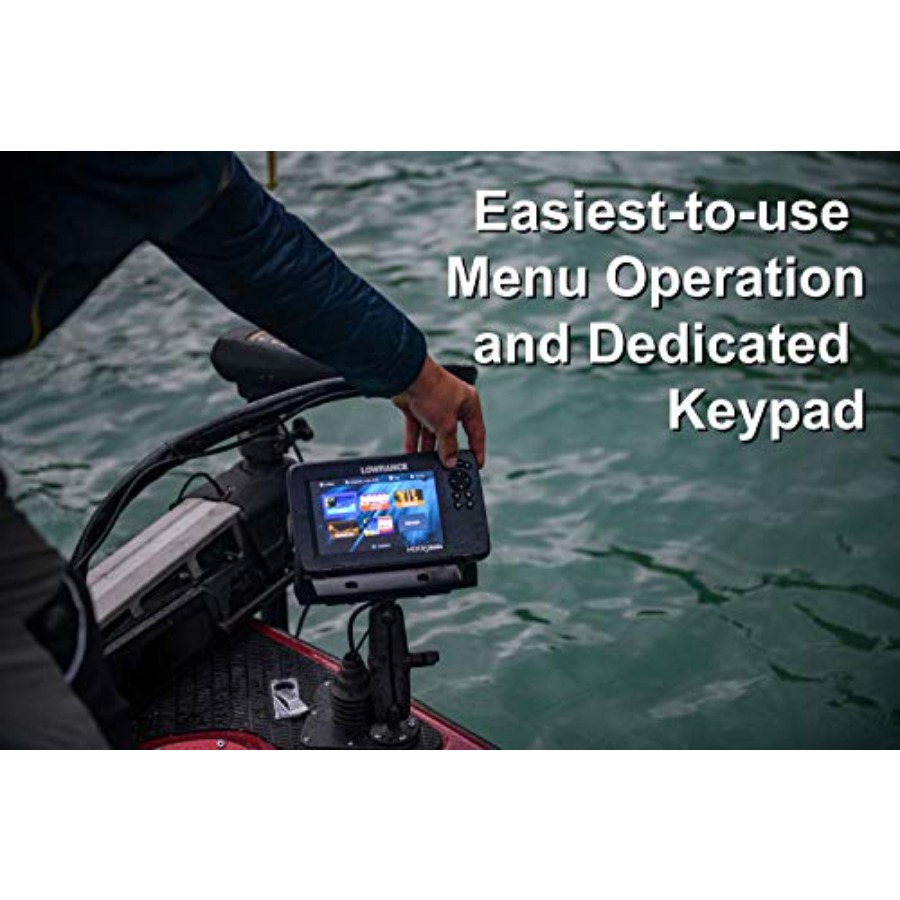 5-inch Fish Finder with SplitS – Fish Finder Transducer Bewertung und Preis