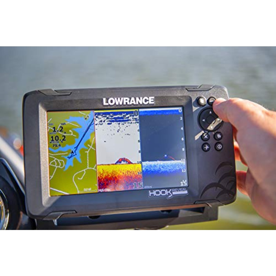 5-inch Fish Finder with SplitS – Fish Finder Transducer Bewertung und Preis