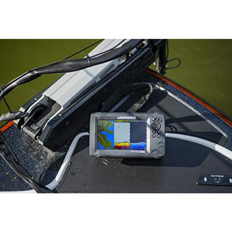 5-inch Fish Finder with SplitS – Fish Finder Transducer Bewertung und Preis