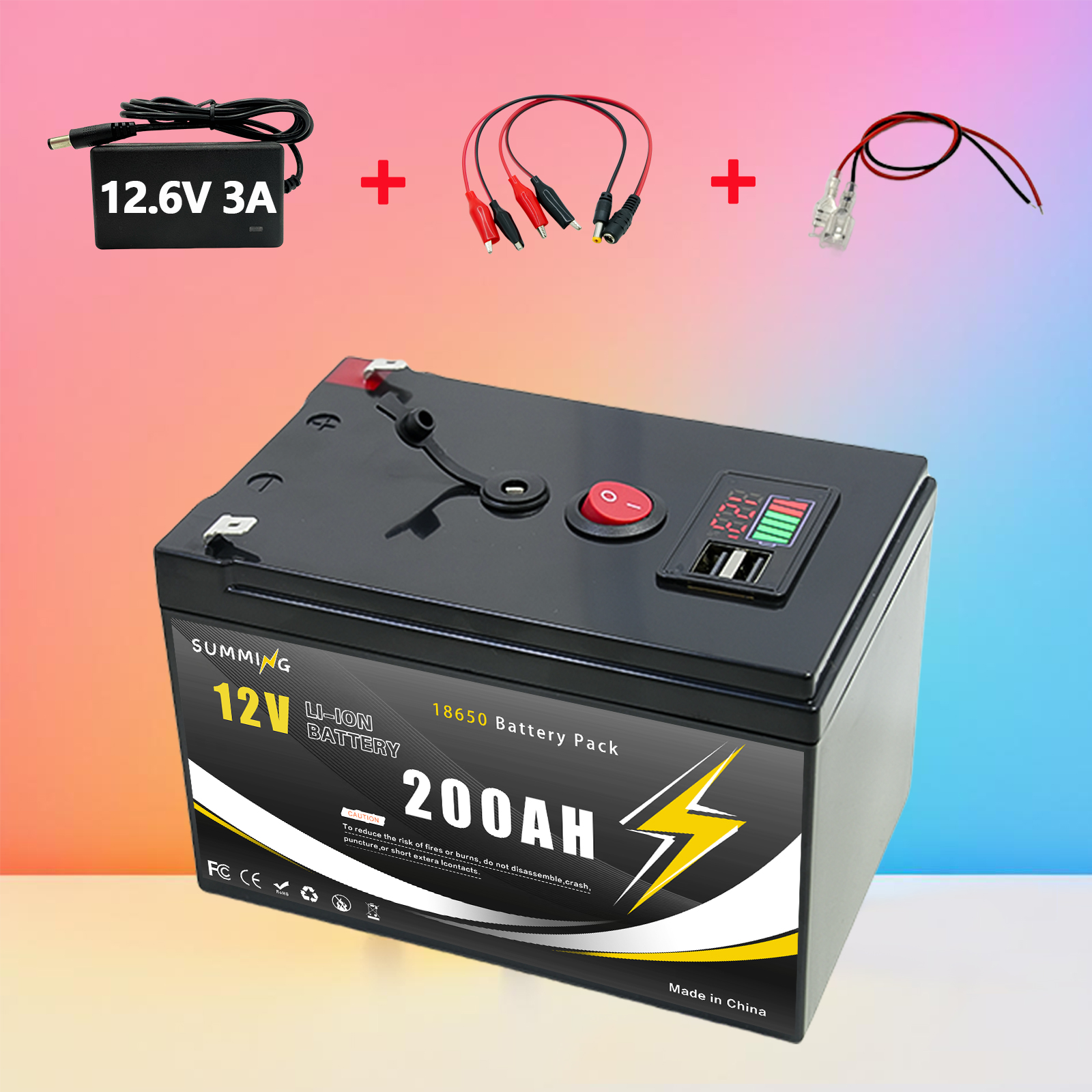 12V 200Ah Lithium  LiFeP04 Bat – Fish Finder Charger Bewertung und Preis
