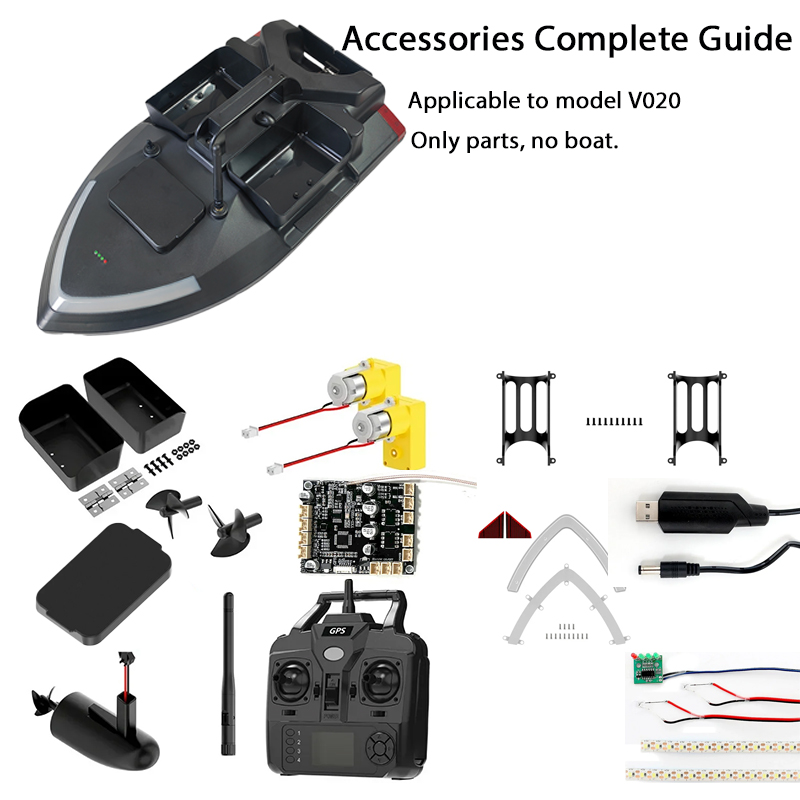 MBLN Complete List Of Universa – Fish Finder Charger Bewertung und Preis