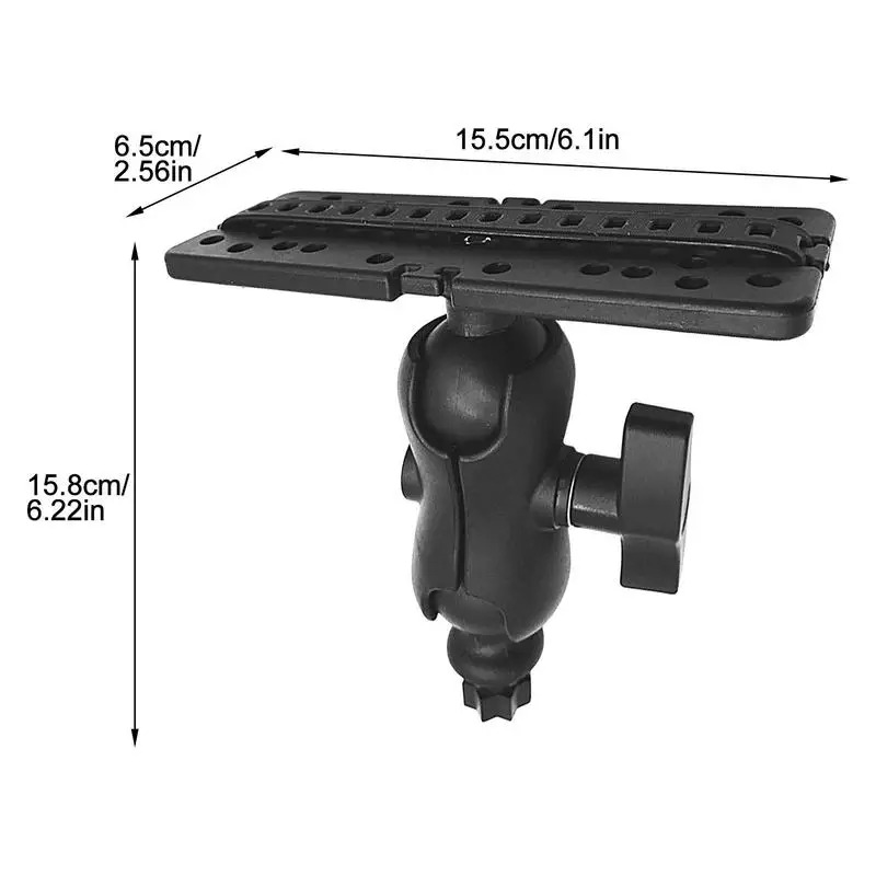 Fish Finder Mounting Plate Uni – Fish Finder Mount Bewertung und Preis