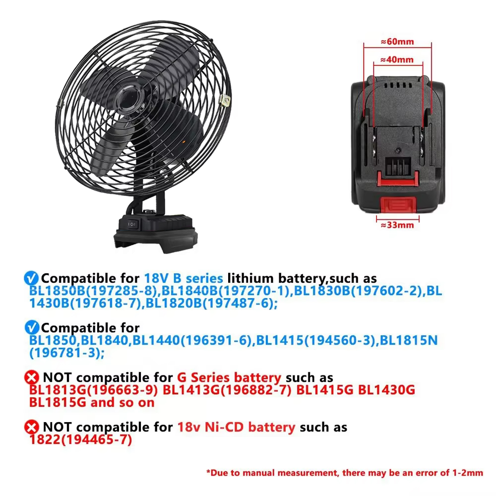6/8In Camping Fan Outdoor Fish – Fish Finder Battery Bewertung und Preis