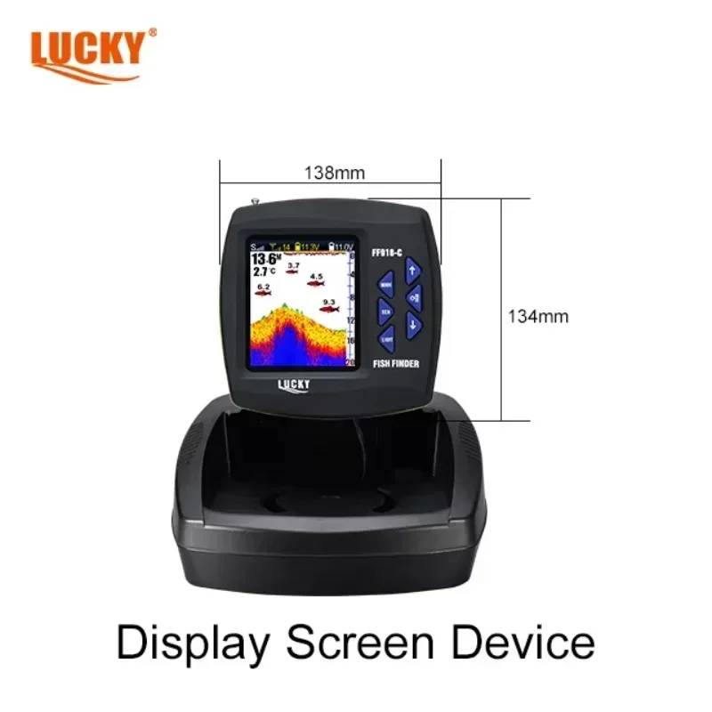 New LUCKY FF918C-WL Color Disp – Fish Finder Bewertung und Preis