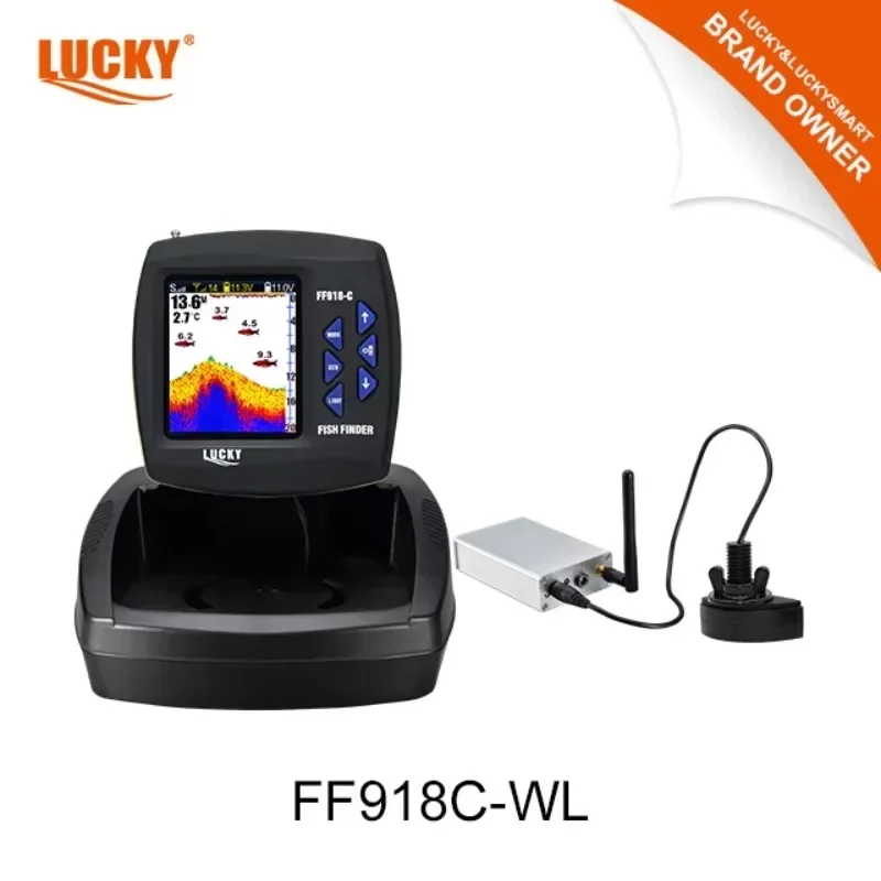New LUCKY FF918C-WL Color Disp – Fish Finder Bewertung und Preis