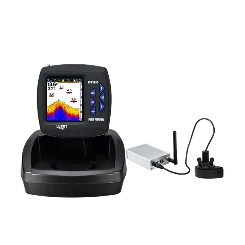 New LUCKY FF918C-WL Color Disp – Fish Finder Bewertung und Preis