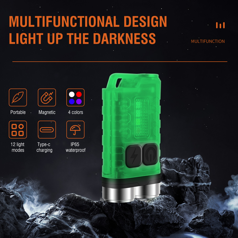 V3 EDC Flashlight Mini Keychai – Fishing Light Bewertung und Preis